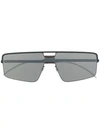 Mykita Soy Sunglasses In Black