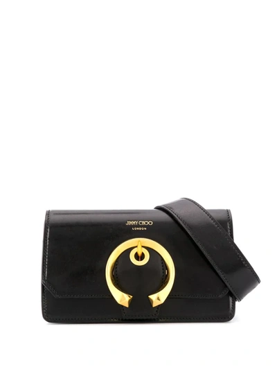 Jimmy Choo Madeline Belt Bag In Black | ModeSens