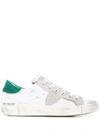 Philippe Model Prsx Low-top Sneakers In White
