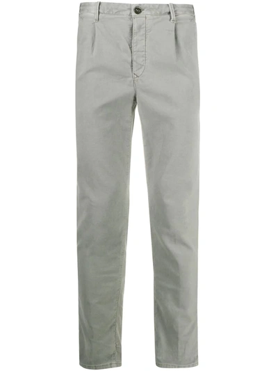 Incotex Men's Slim-fit Denim Jeans In Grey