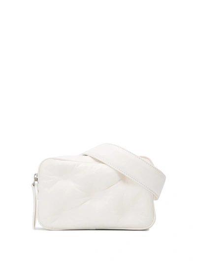 Maison Margiela Small Glam Slam Belt Bag In White