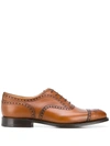 Church's City Collection Toronto Leather Brogues In Old Chestnut