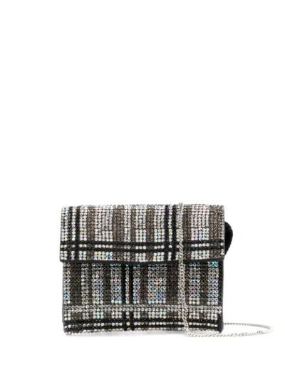 Marco De Vincenzo Crystal Embellished Purse In White