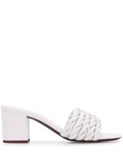 Valentino Garavani The Rope Sandals In White