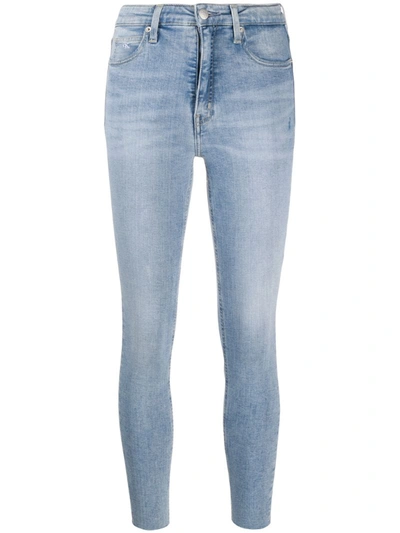 Calvin Klein Jeans Est.1978 High-rise Skinny Jeans In Blue