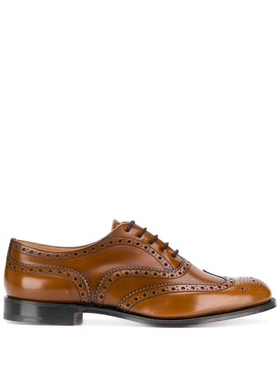 Church's Chetwynd Oxford Brogues In Brown