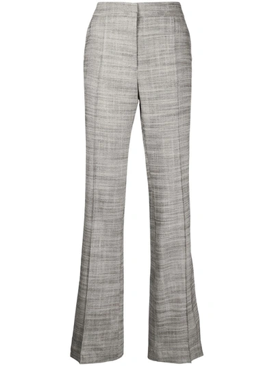 Dorothee Schumacher Structured Ambition Trousers In Grey
