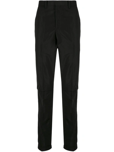 Undercover Tailored Straight-leg Trousers In Black