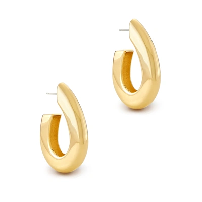 Dorsey Emery Earrings In Gold Plated