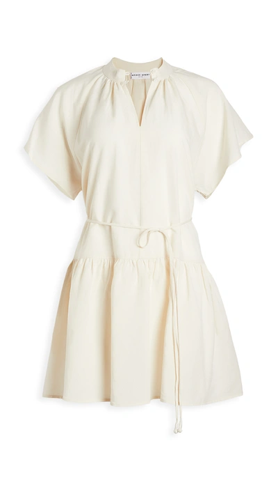 Apiece Apart Nyang Nyang Dress In Cream