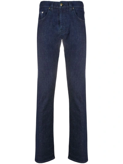 Etro Skinny-fit Jeans In Blue