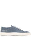 Common Projects Original Achilles Suede Sneakers In Blue