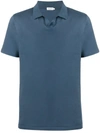 Filippa K Solid-color Polo Shirt In Blue