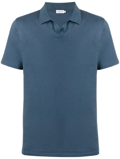 Filippa K Solid-color Polo Shirt In Blue