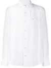 Seventy Long Sleeve Button Down Shirt In White