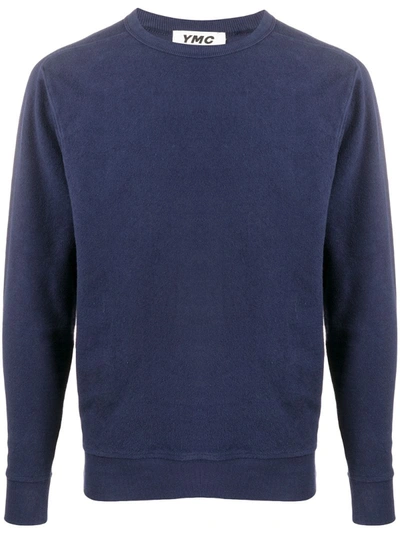 Ymc You Must Create Crew Neck In Blue