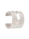 Goossens Boucle Cuff Bracelet In Silver