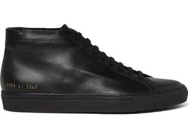 Pre-owned Common Projects  Original Achilles High Black