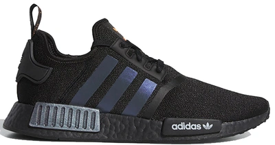 Pre-owned Adidas Originals Nmd R1 Reflective Xeno In Core Black/solar Orange/cloud  White | ModeSens