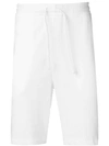 Polo Ralph Lauren Embroidered Logo Track Shorts In White