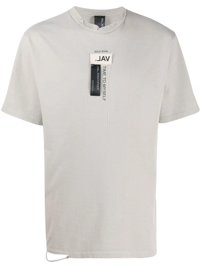 Val Kristopher Time To Myself T-shirt In Grey