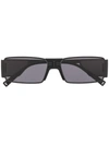 Givenchy Square Frame Sunglasses In Black