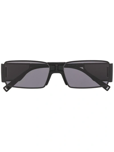 Givenchy Square Frame Sunglasses In Black