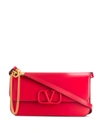 Valentino Garavani Small Vsling Crossbody Bag In Red