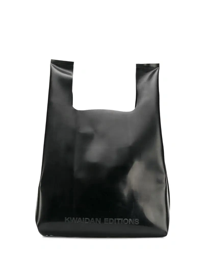 Kwaidan Editions Shopping Tote Bag In Black