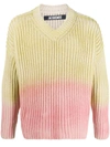 Jacquemus Le Pull Soleil Jumper In Green