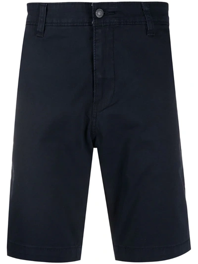 Levi's Straight-leg Chino Shorts In Blue