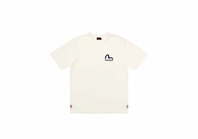 Pre-owned Palace  Evisu T-shirt White