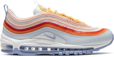 Nike air max 97 grey/light thistle/white top