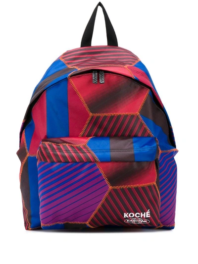 Koché X Eastpak Pack'r Backpack In Blue
