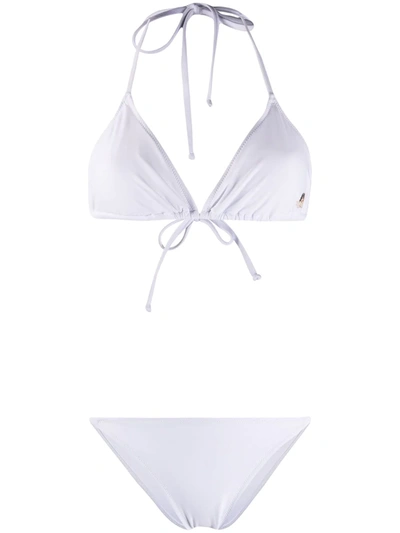 Fiorucci Angels Bikini Set In White