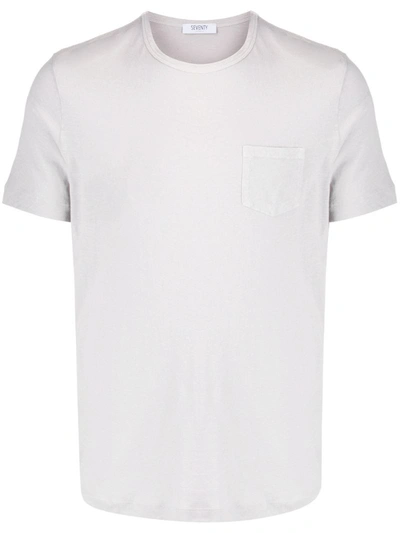 Seventy Chest Pocket T-shirt In Grey