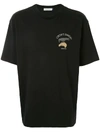 Undercover Crow Bakery Print T-shirt In Black