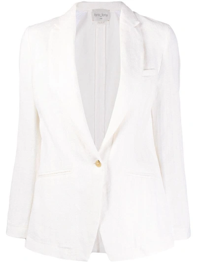 Forte Forte One-button Blazer In White