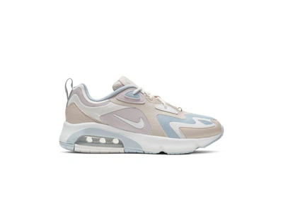 Pre-owned Nike Air Max 200 Barely Rose (women's) In Barely Rose/fossil Stone/light Armory Blue