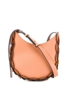 Chloé Small Darryl Shoulder Bag In Pink
