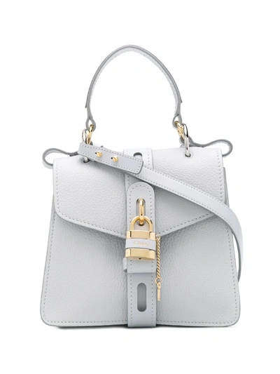 Chloé Small Aby Day Shoulder Bag In Blue