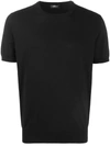 Suite 191 Fine-knit T-shirt In Black