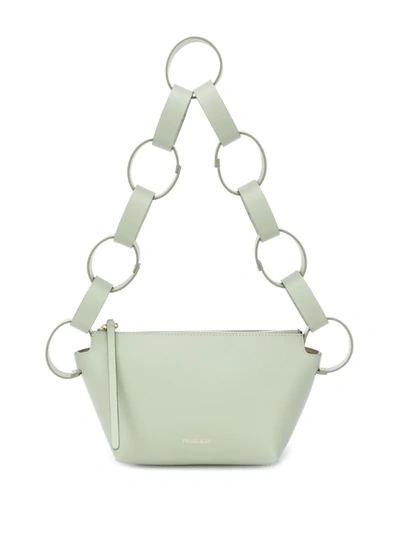 Frenzlauer Bowl Link-chain Shoulder Bag In Green