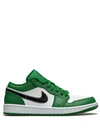 Jordan Air  1 Low Shoe In Green