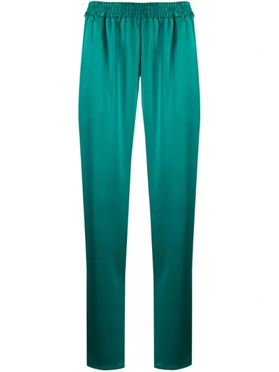 Gianluca Capannolo Straight-leg Trousers In Green