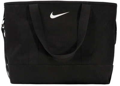 Pre-owned Nike  X Stussy Tote Bag Black