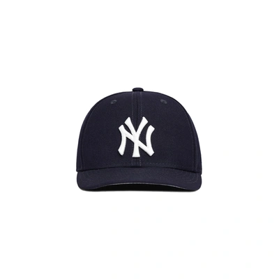 Pre-owned Kith  X New Era Low Prof 59fifty Yankees Cap Navy