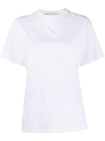 Golden Goose Lettering Print Short-sleeve T-shirt In White