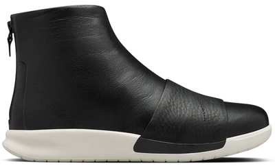 Pre-owned Nike Benassi Lux Boot Black Ivory (women's) In Black/ivory-black