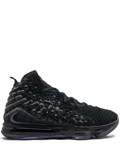 Nike Lebron 17 High-top Sneakers In Black/black